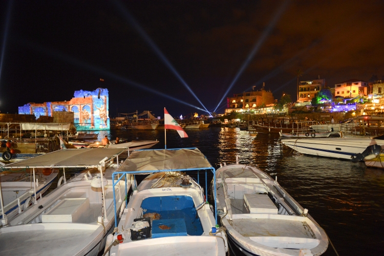Byblos 3D Projection